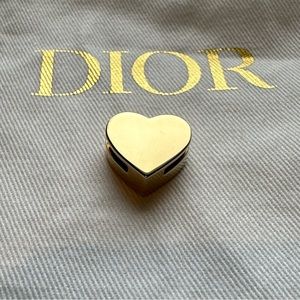 [SOLD] LADY DIOR MY ABCDIOR HEART BADGE, AUTHENTIC